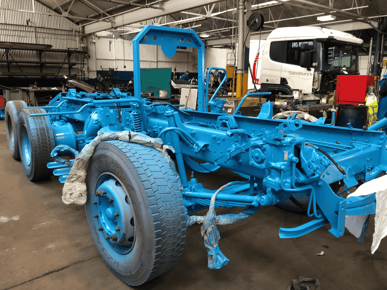 Megablast Shotblasting