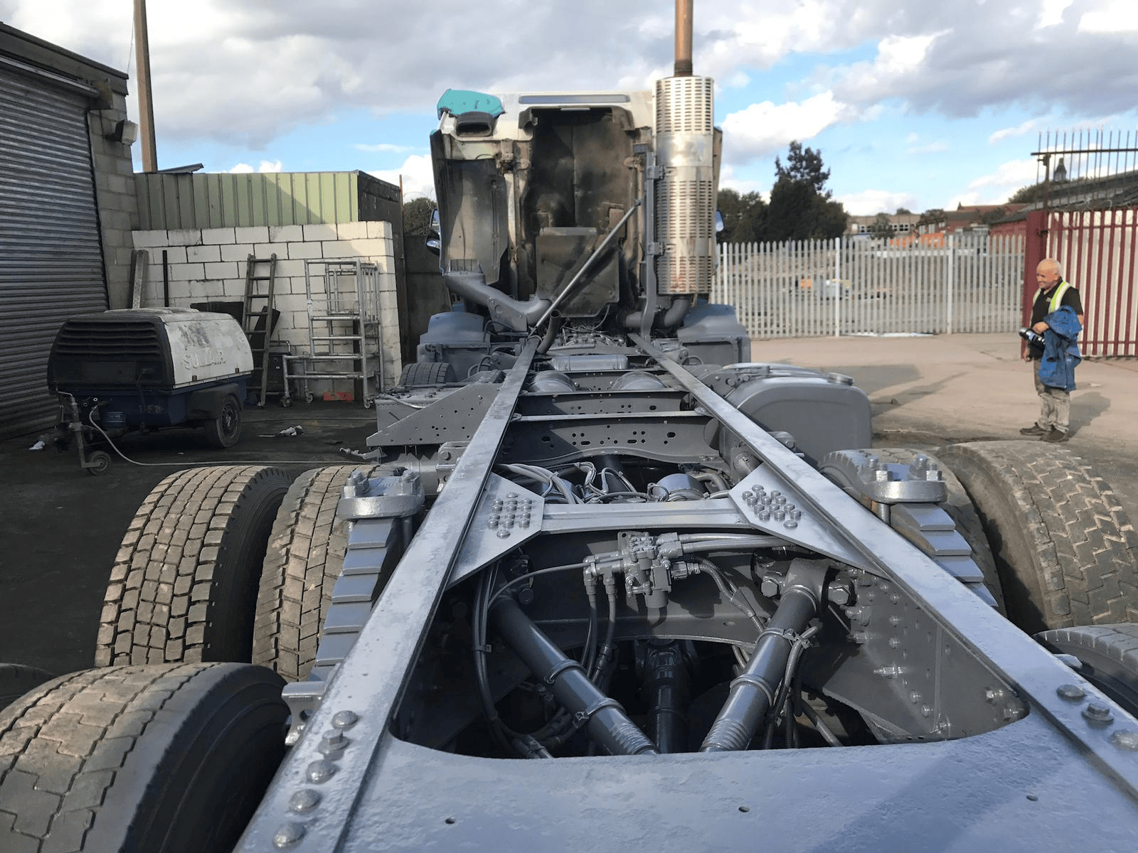 Megablast Shotblasting