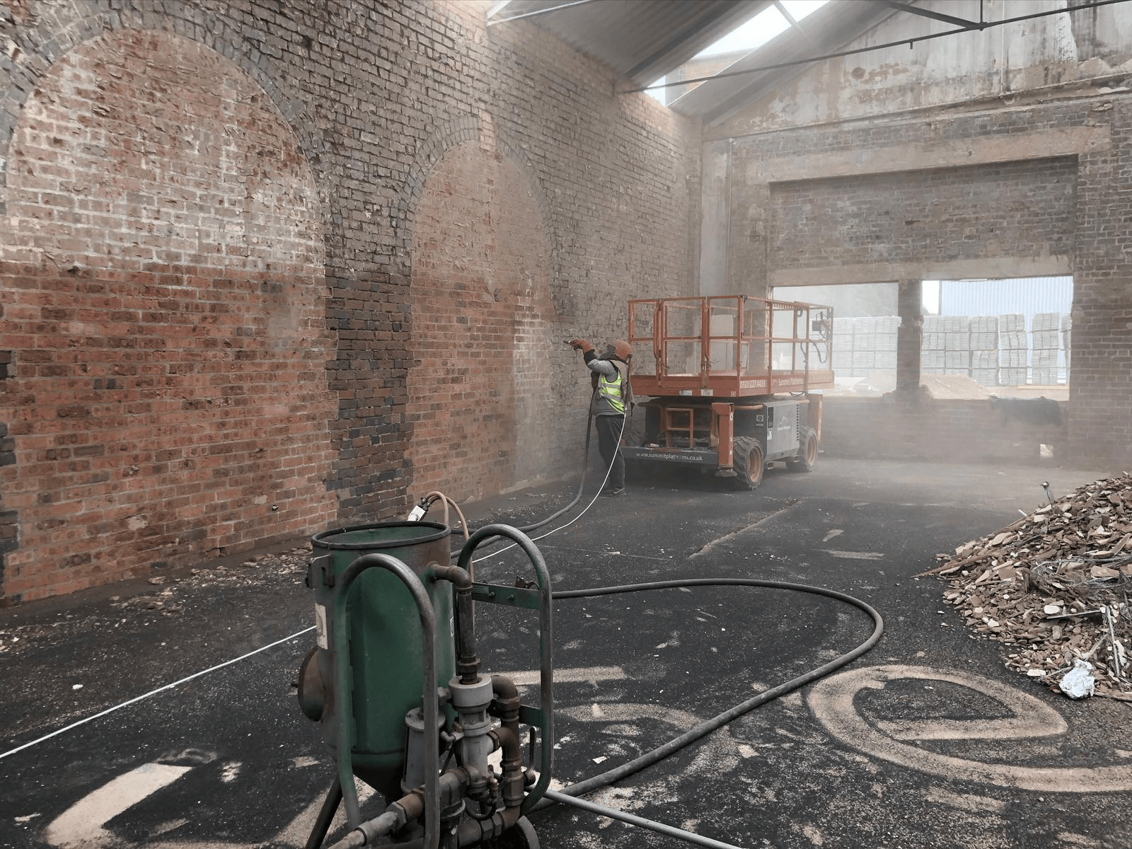 Megablast Shotblasting