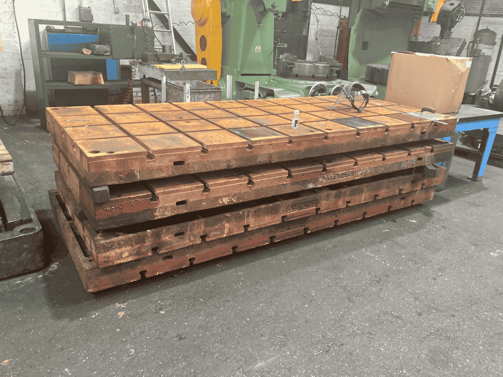 Megablast Shotblasting